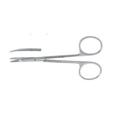 Scissors Surgical Kilner Padgett 5" Flat/Blunt/Blunt Flat Curved Standard SS Ea